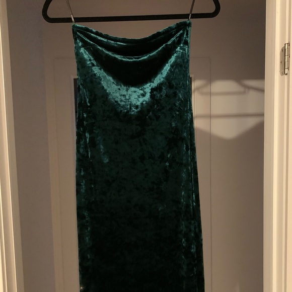 Strapless dress - Picture 1 of 1